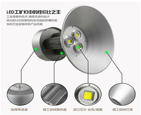 乐亿迪LED工矿灯